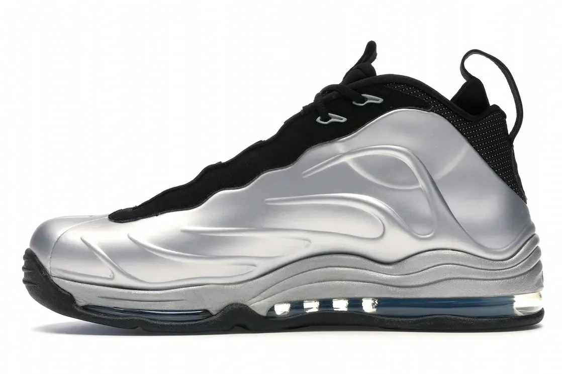 Фото № 3 с приближением к товару «‎Nike Total Air Foamposite Max Metallic Silver (2011)»