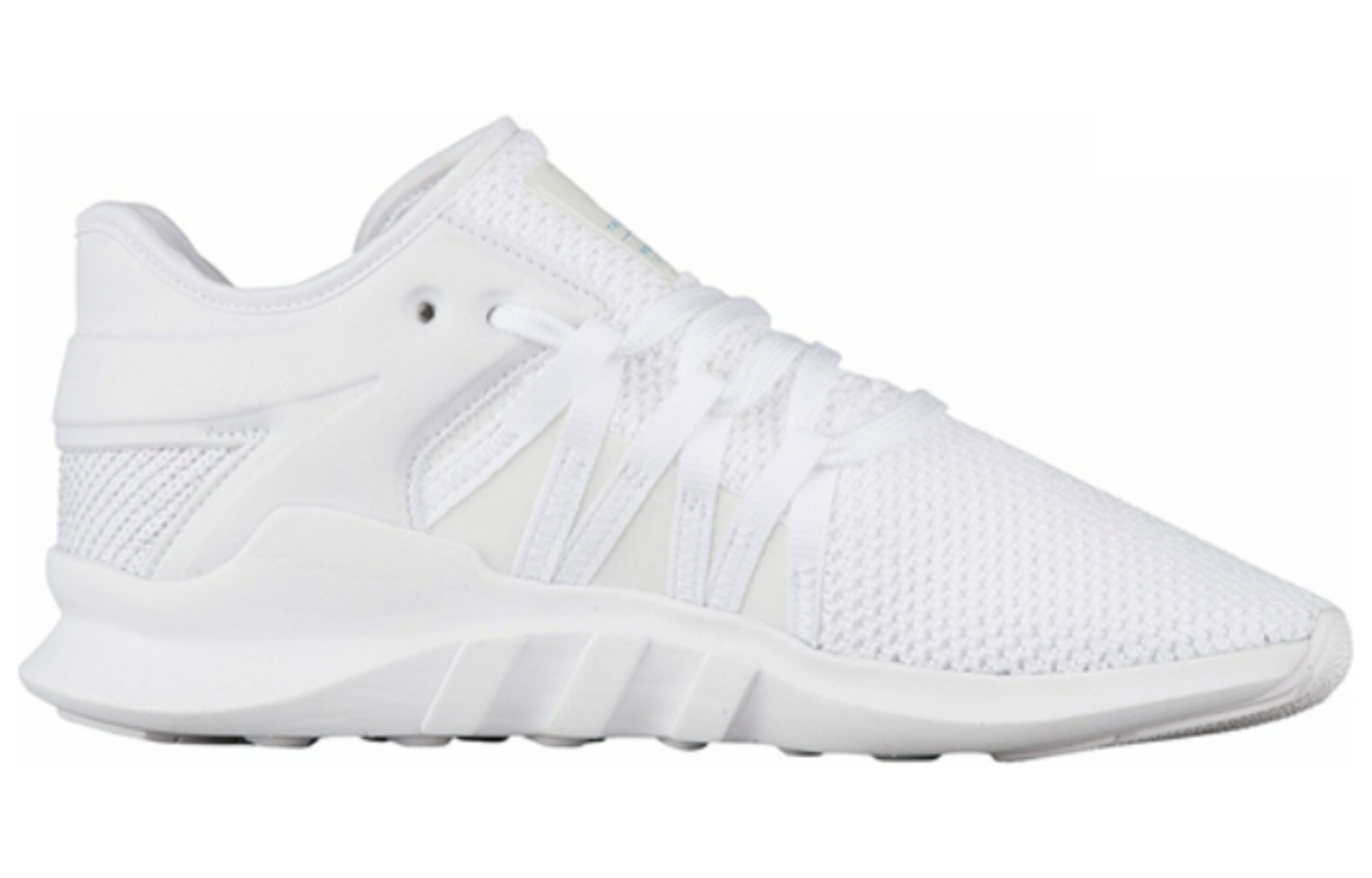 Фото № 2 с приближением к товару «‎adidas EQT Racing Adv Triple White (W)»