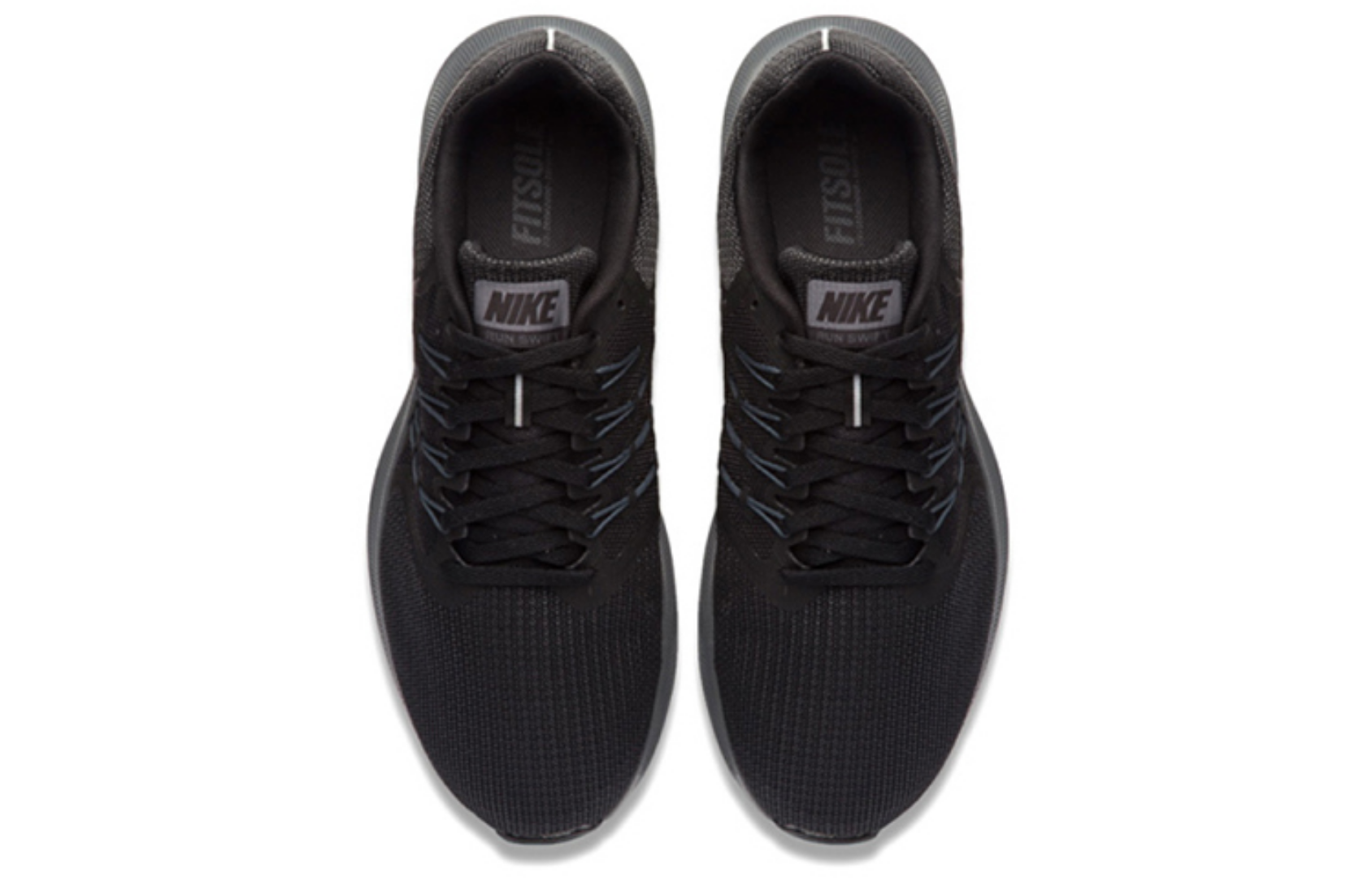 Фото № 3 с приближением к товару «‎Nike Run Swift Running Shoes Black»