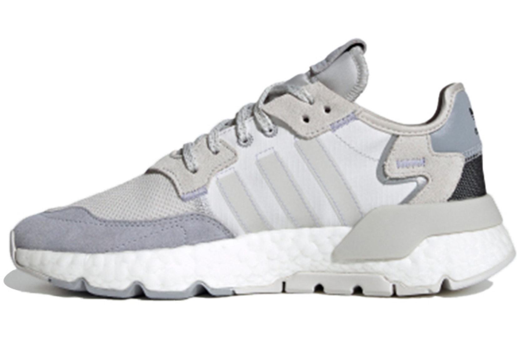Фото № 1 с приближением к товару «‎adidas originals Wmns Nite Jogger GreyWhitePurple»