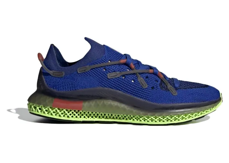 Фото № 1 с приближением к товару «‎adidas 4D Fusio Bold Blue Light Flash Yellow»