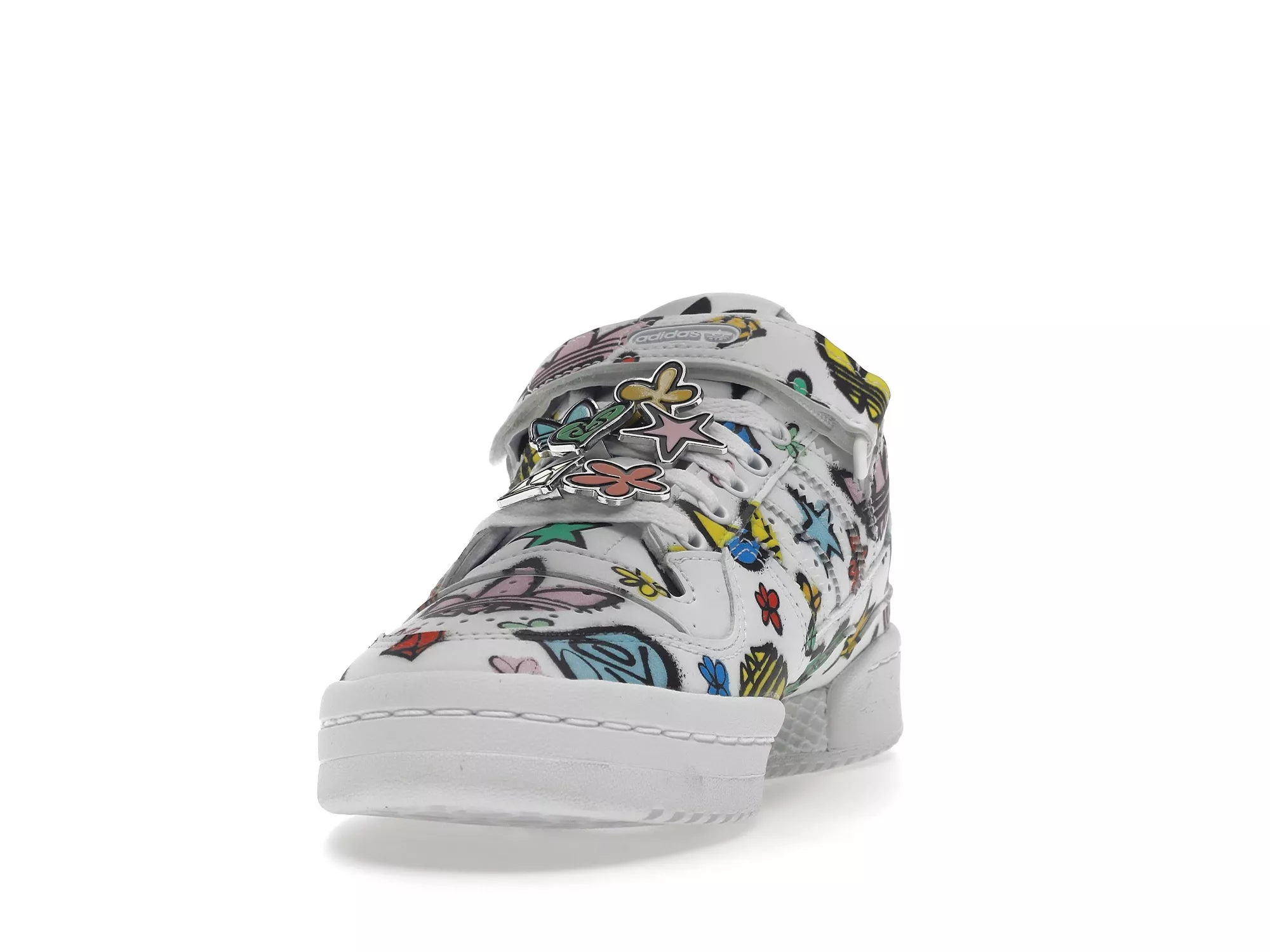 Фото № 5 с приближением к товару «‎adidas Forum 84 Low Jeremy Scott Monogram Graffiti»