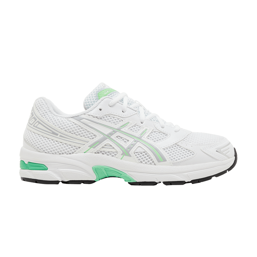 ASICS Gel 1130 GS White Piedmont Grey Green