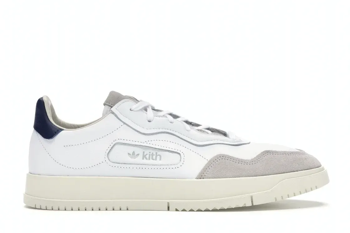 Фото № 1 с приближением к товару «‎adidas SC Premiere Kith White Navy»