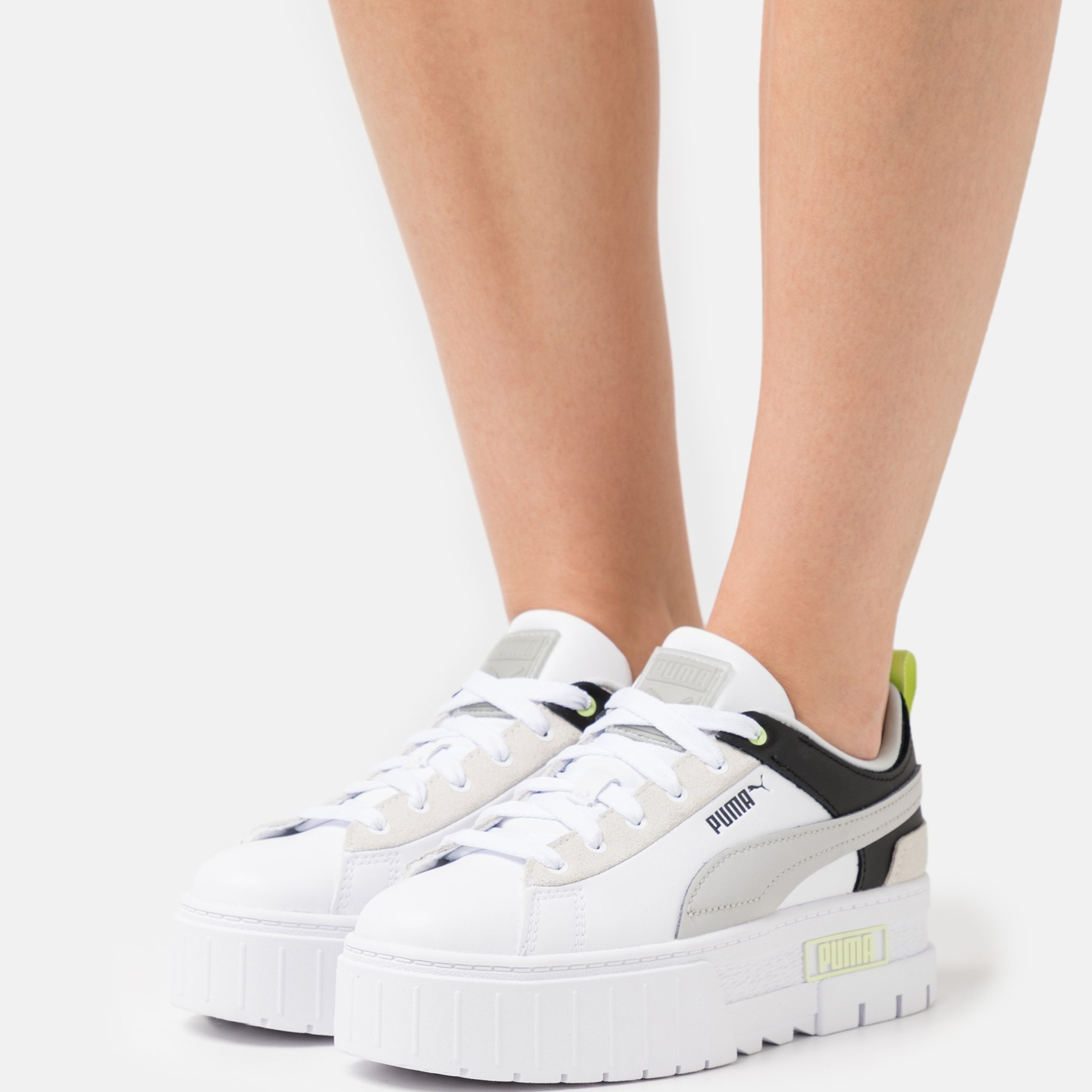 Фото № 2 с приближением к товару «‎Puma Mayze Raw »