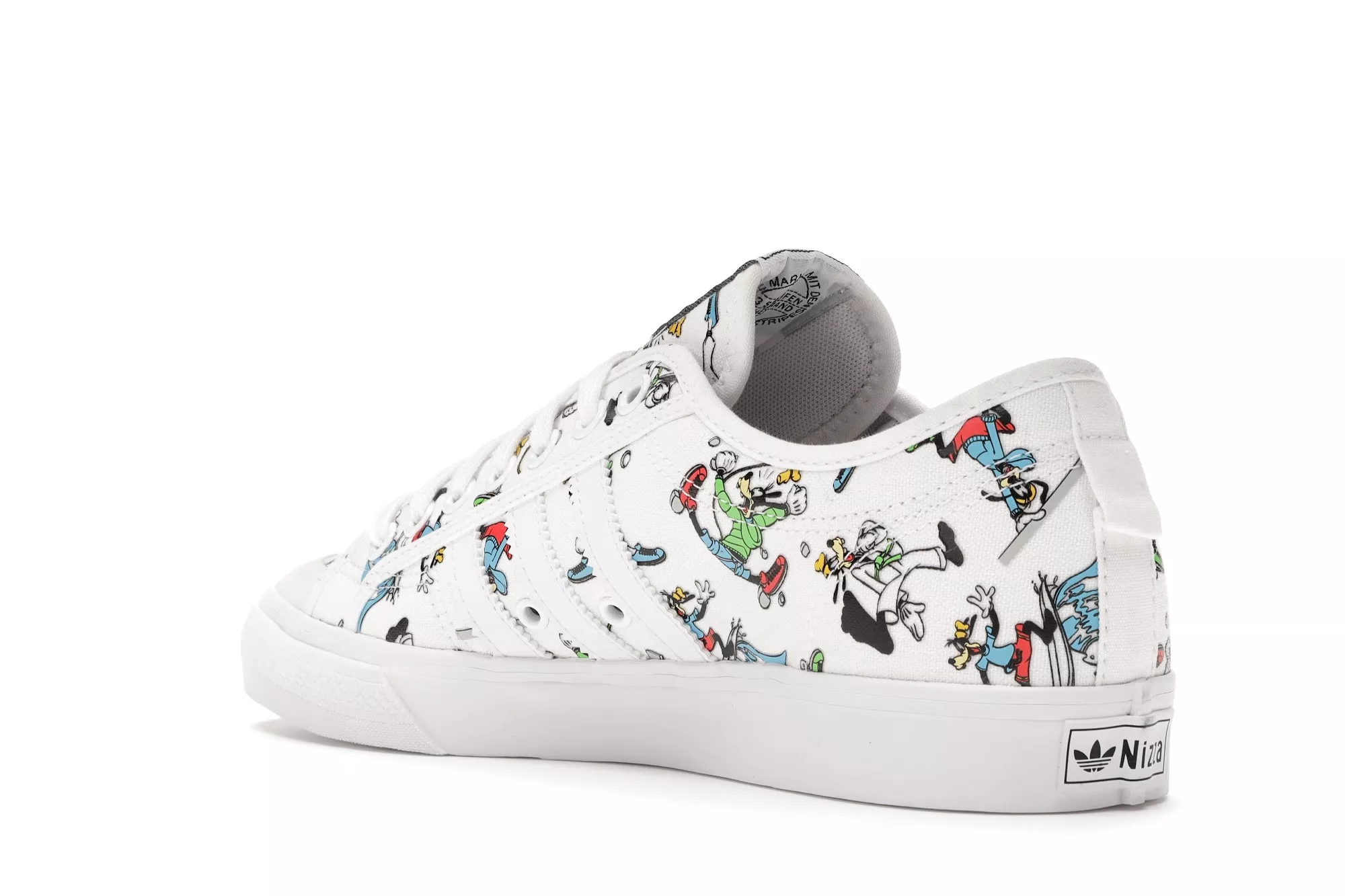 Фото № 2 с приближением к товару «‎adidas Nizza Disney Sport Goofy White»