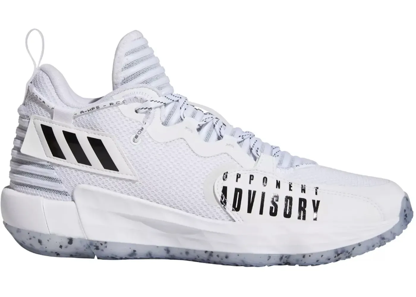 Фото № 1 с приближением к товару «‎adidas Dame 7 EXTPLY Opponent Advisory White»