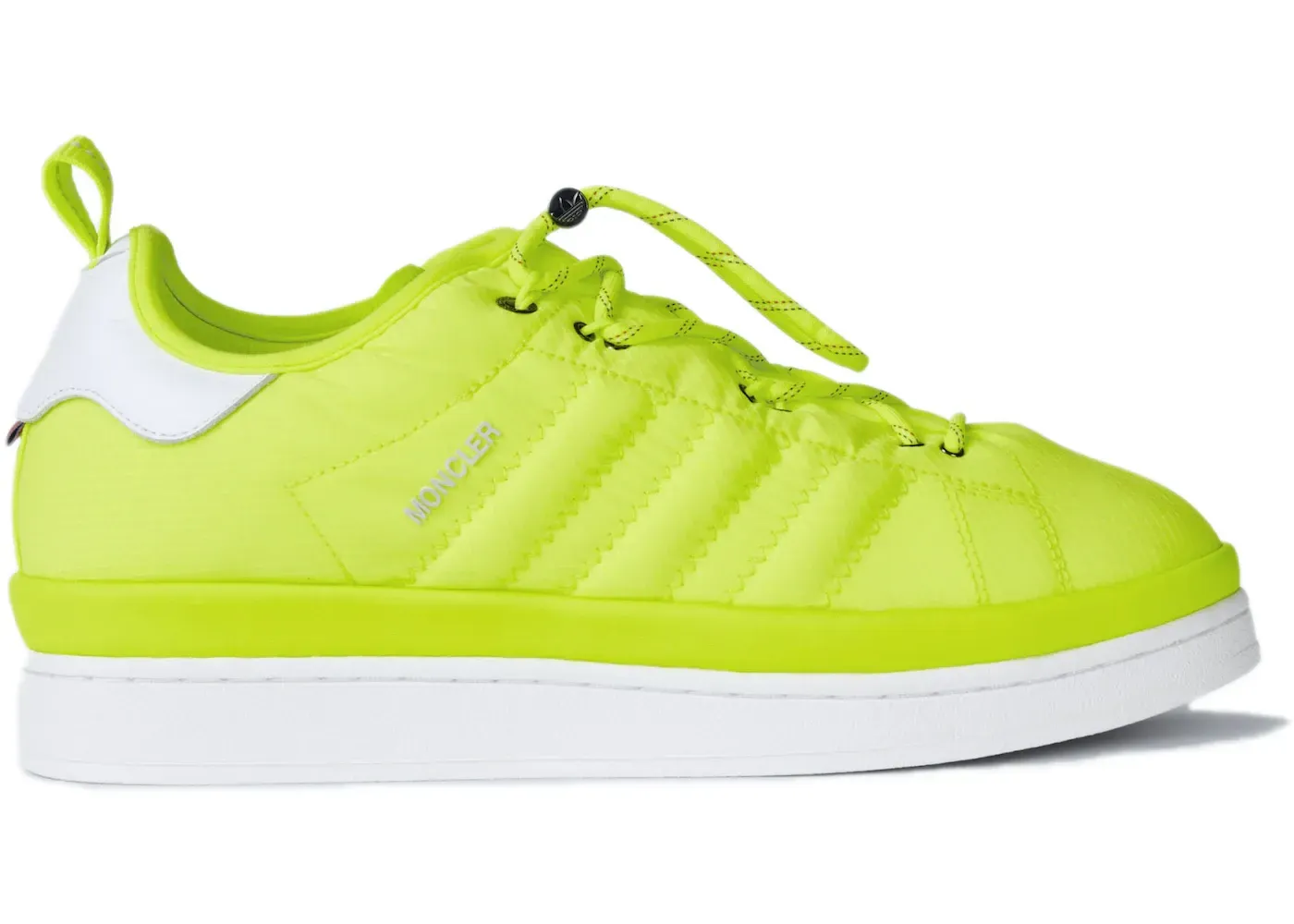Фото № 1 с приближением к товару «‎adidas Campus Moncler Solar Yellow»