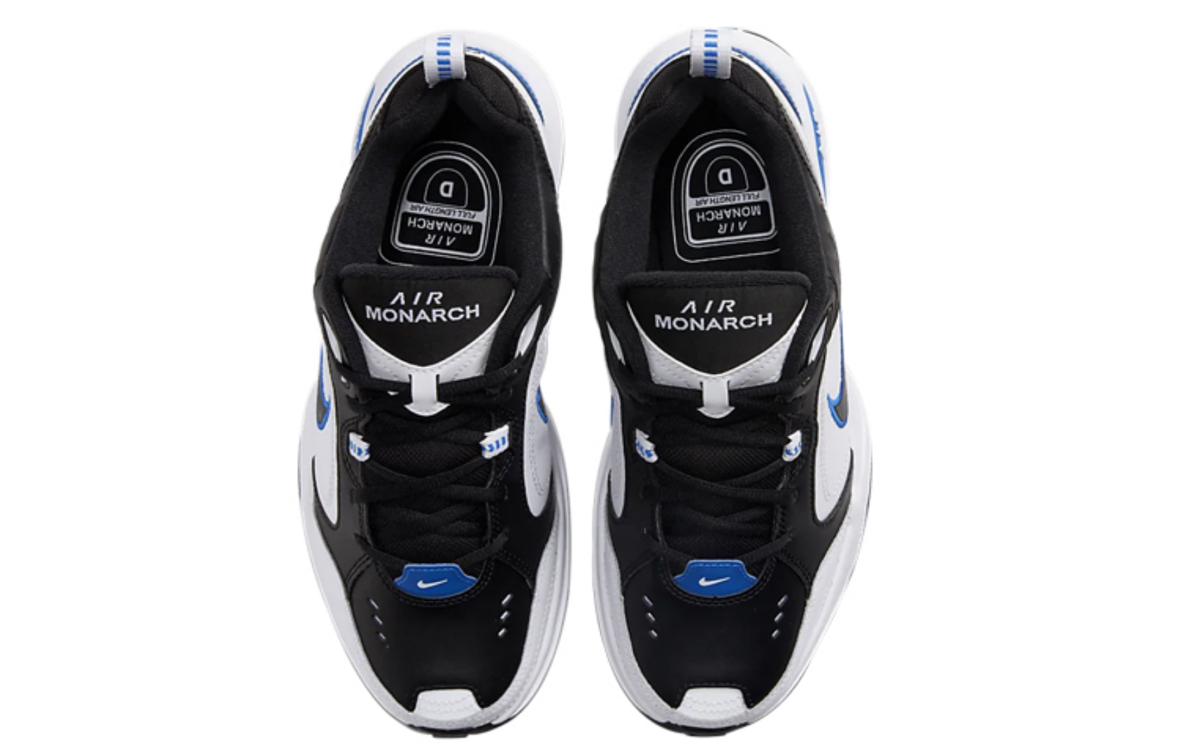 Фото № 4 с приближением к товару «‎Nike Air Monarch IV 'Black Blue'»