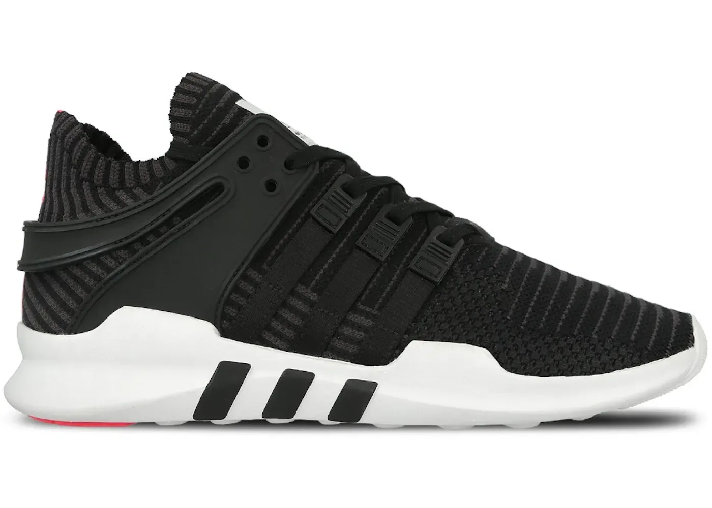 Фото № 1 с приближением к товару «‎adidas EQT Support ADV Primeknit Core Black Turbo»