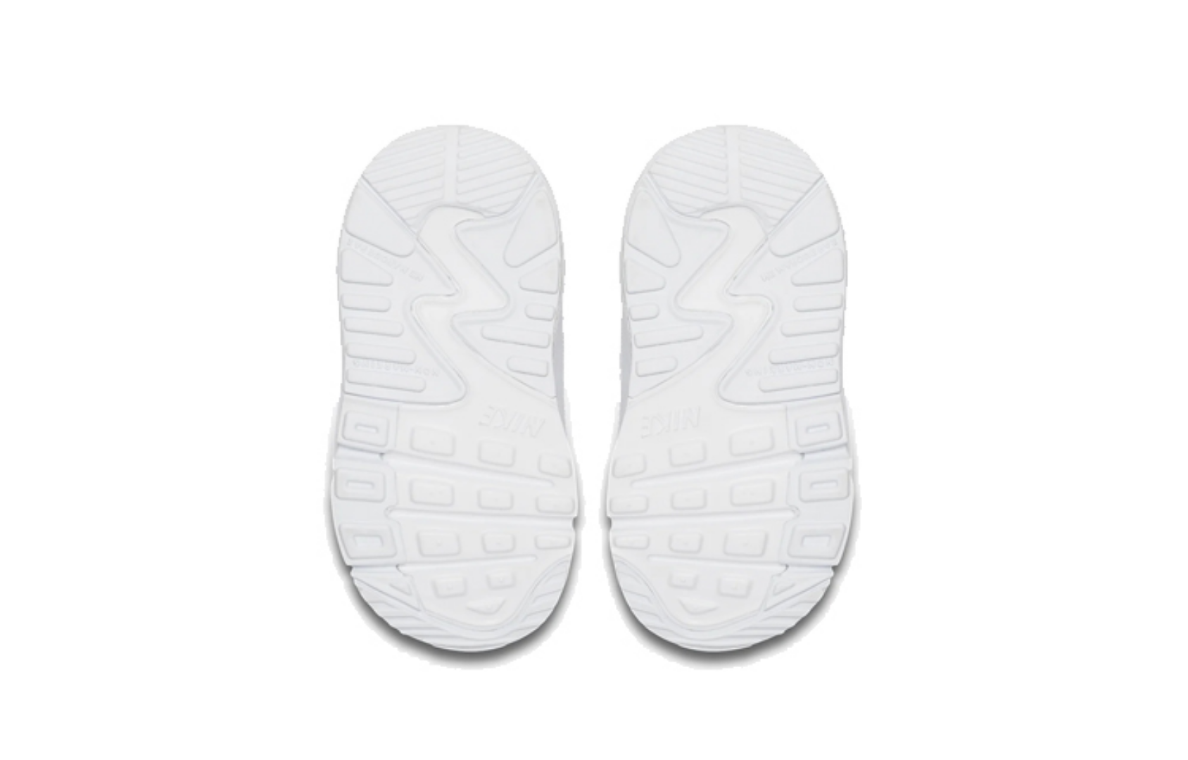 Фото № 4 с приближением к товару «‎Nike Air Max 90 TD 'Triple White'»