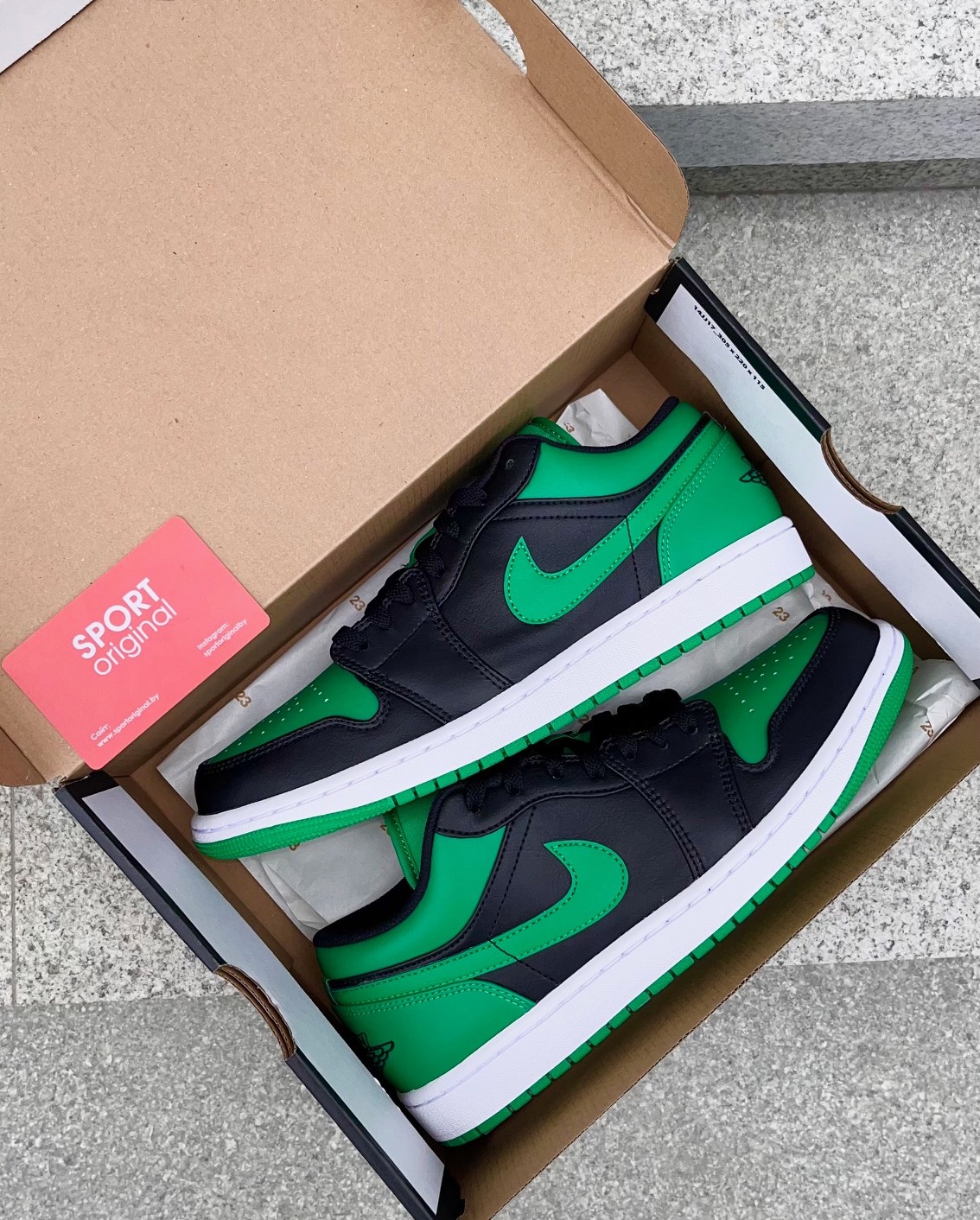 Фото № 1 с приближением к товару «‎Air Jordan 1 Low»