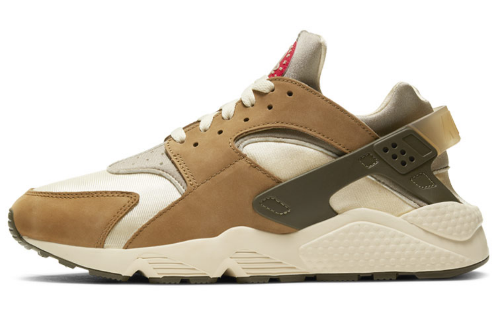 Фото № 1 с приближением к товару «‎Stussy x Nike Air Huarache LE QS Desert Oak»
