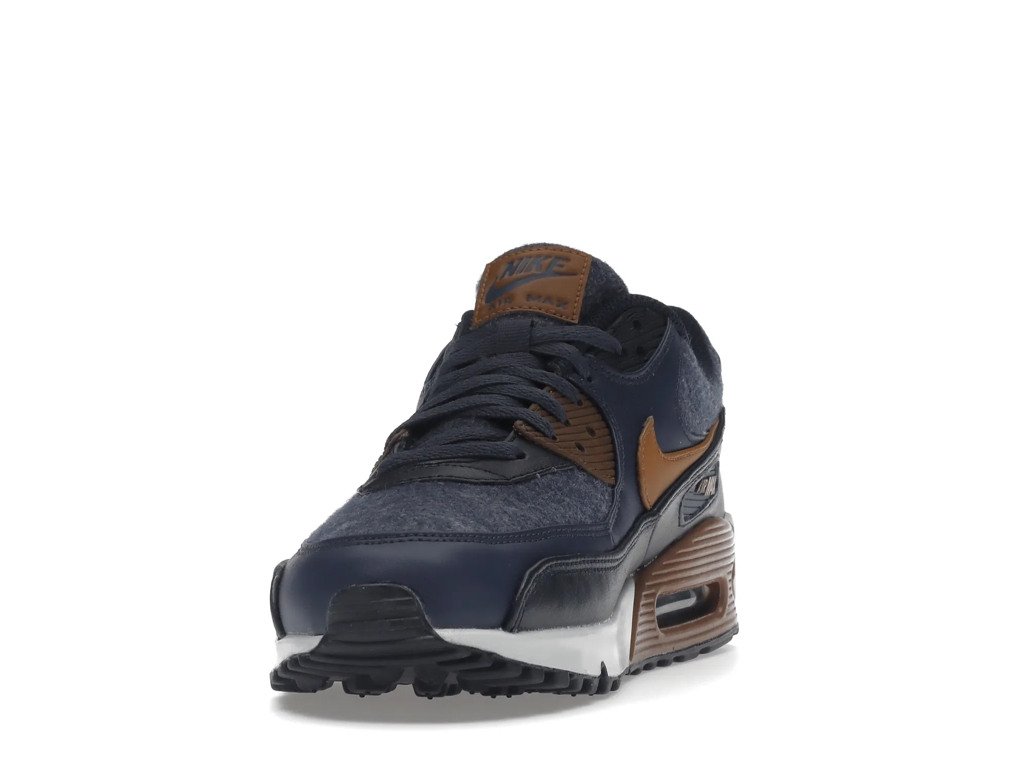 Фото № 4 с приближением к товару «‎Nike Air Max 90 Wool Thunder Blue»