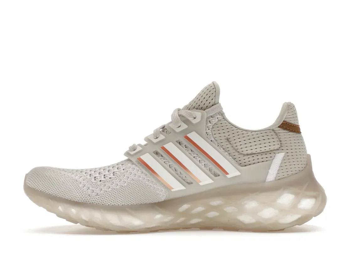Фото № 3 с приближением к товару «‎adidas Ultra Boost Web DNA Grey White Copper Metallic »