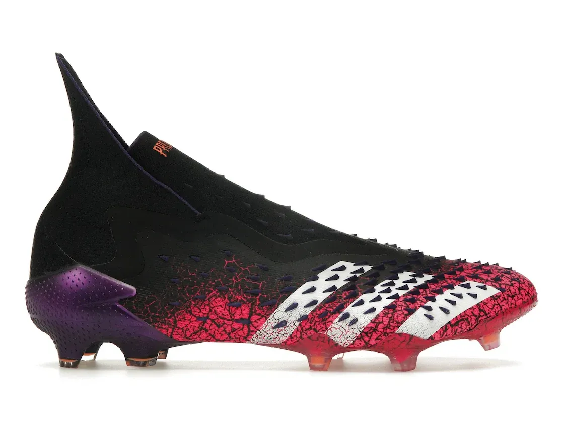 Фото № 1 с приближением к товару «‎adidas Predator Freak+ FG Demonskin Black Shock Pink»