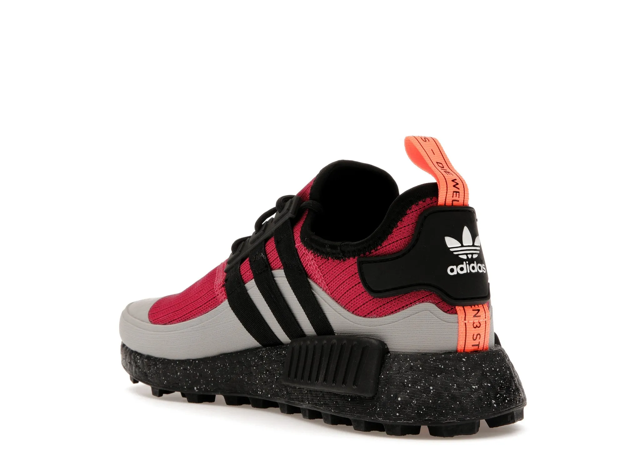 Фото № 6 с приближением к товару «‎adidas NMD R1 Trail Wild Pink Black»