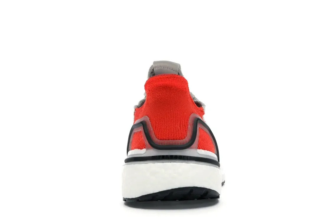 Фото № 4 с приближением к товару «‎adidas Ultra Boost 19 Raw White Active Orange»
