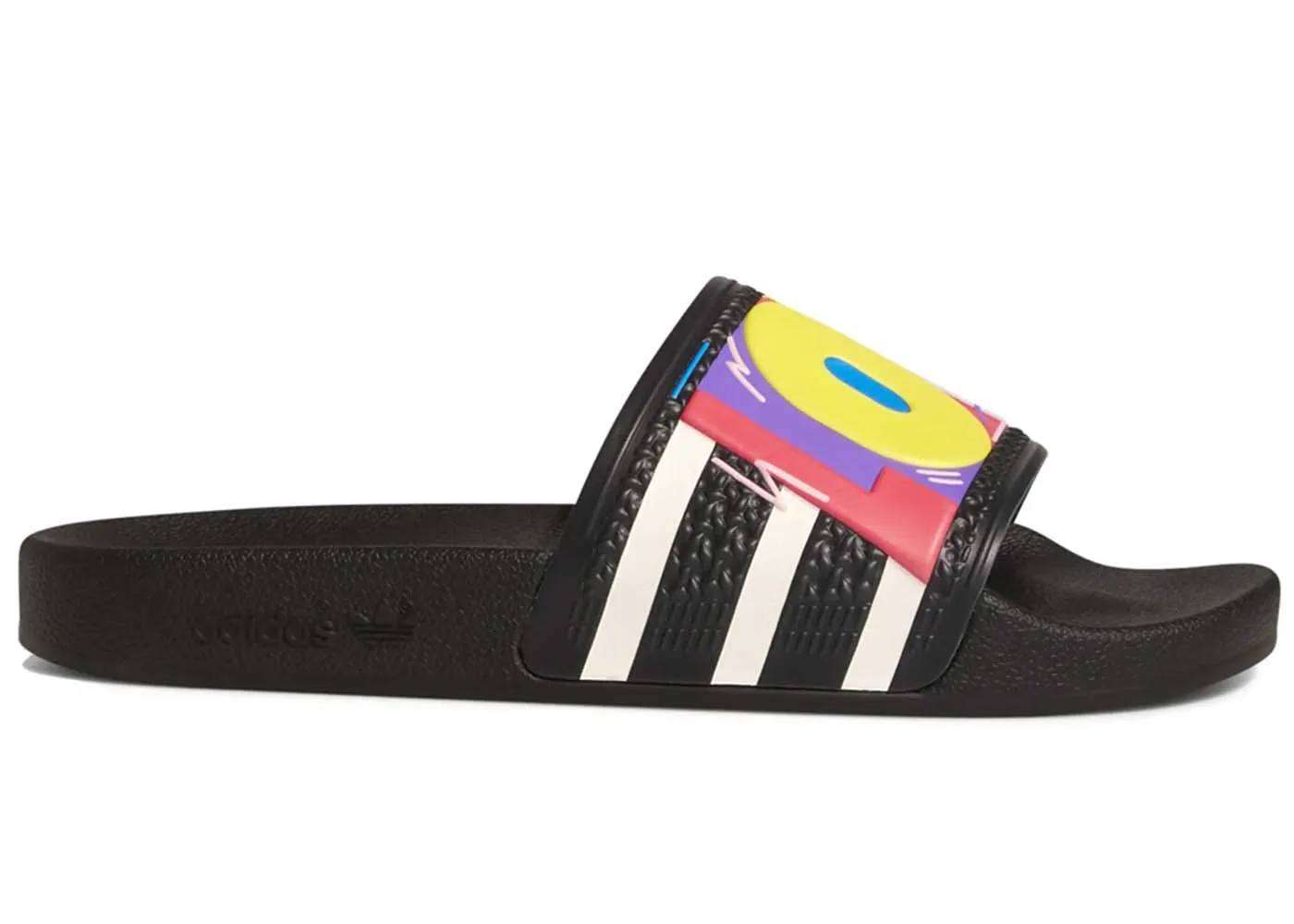 adidas Adilette Slide Kris Andrew Small Pride Collection