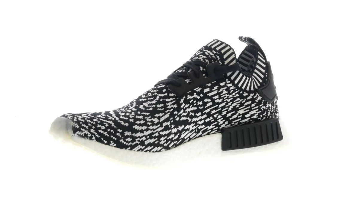 Фото № 4 с приближением к товару «‎adidas NMD R1 Sashiko Black»