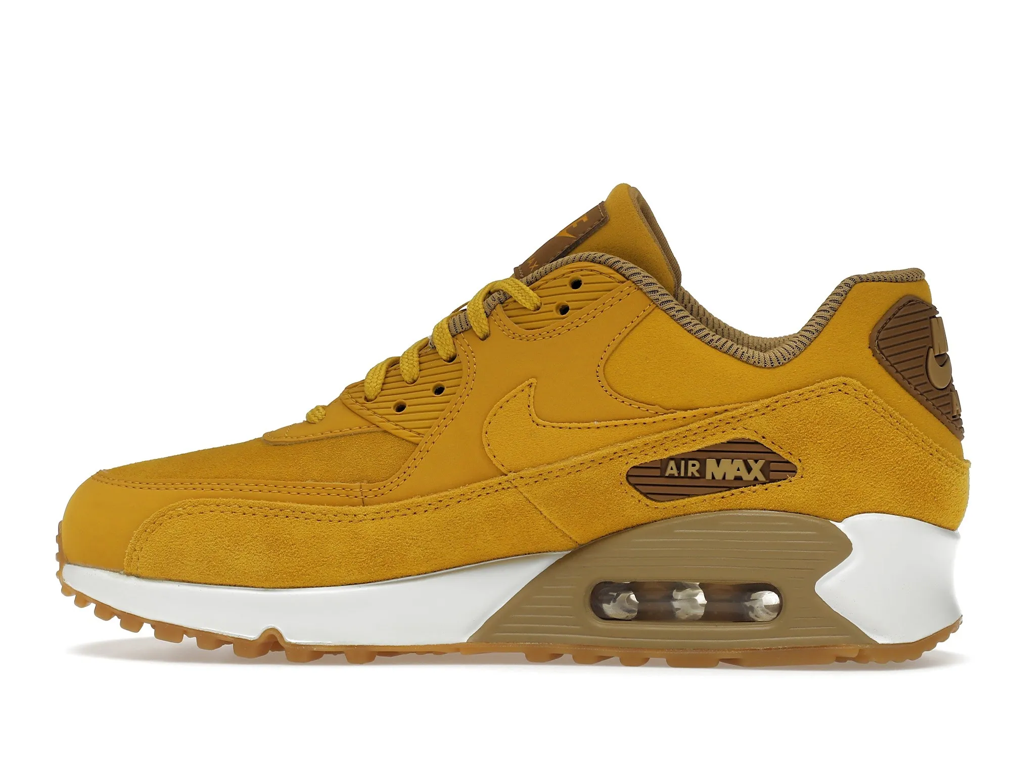 Фото № 5 с приближением к товару «‎Nike Air Max 90 Mineral Yellow »