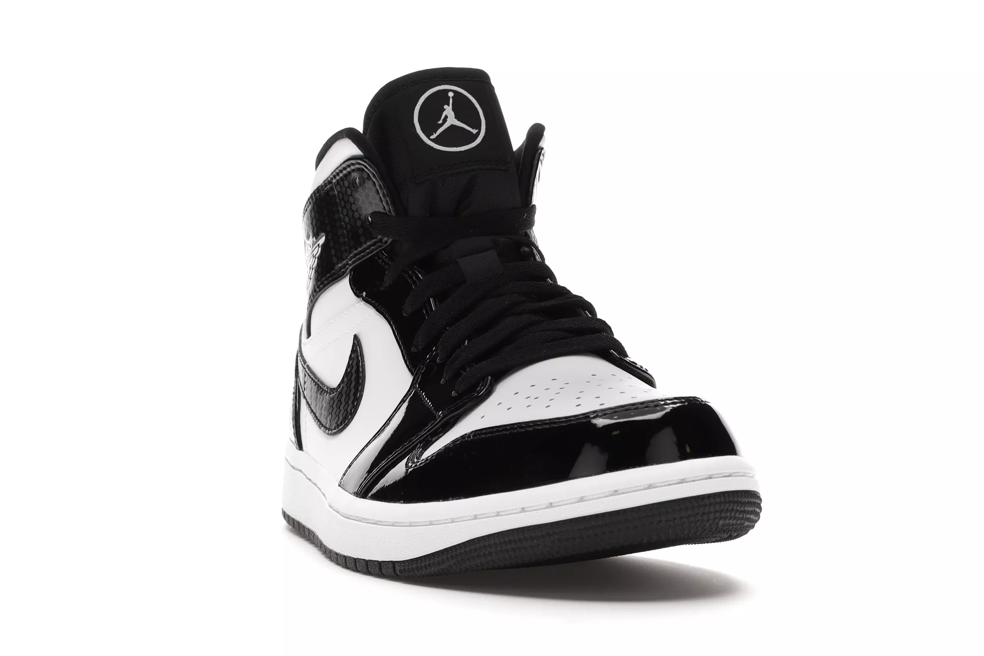 Фото № 2 с приближением к товару «‎Jordan 1 Mid Carbon Fiber All-Star (2021)»