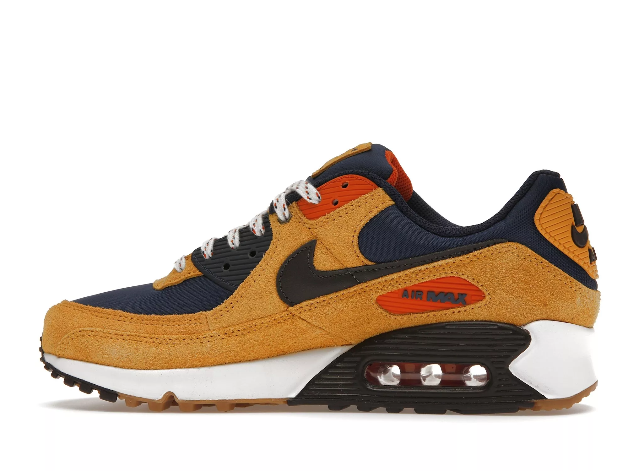 Фото № 5 с приближением к товару «‎Nike Air Max 90 Bucktan Team Navy»