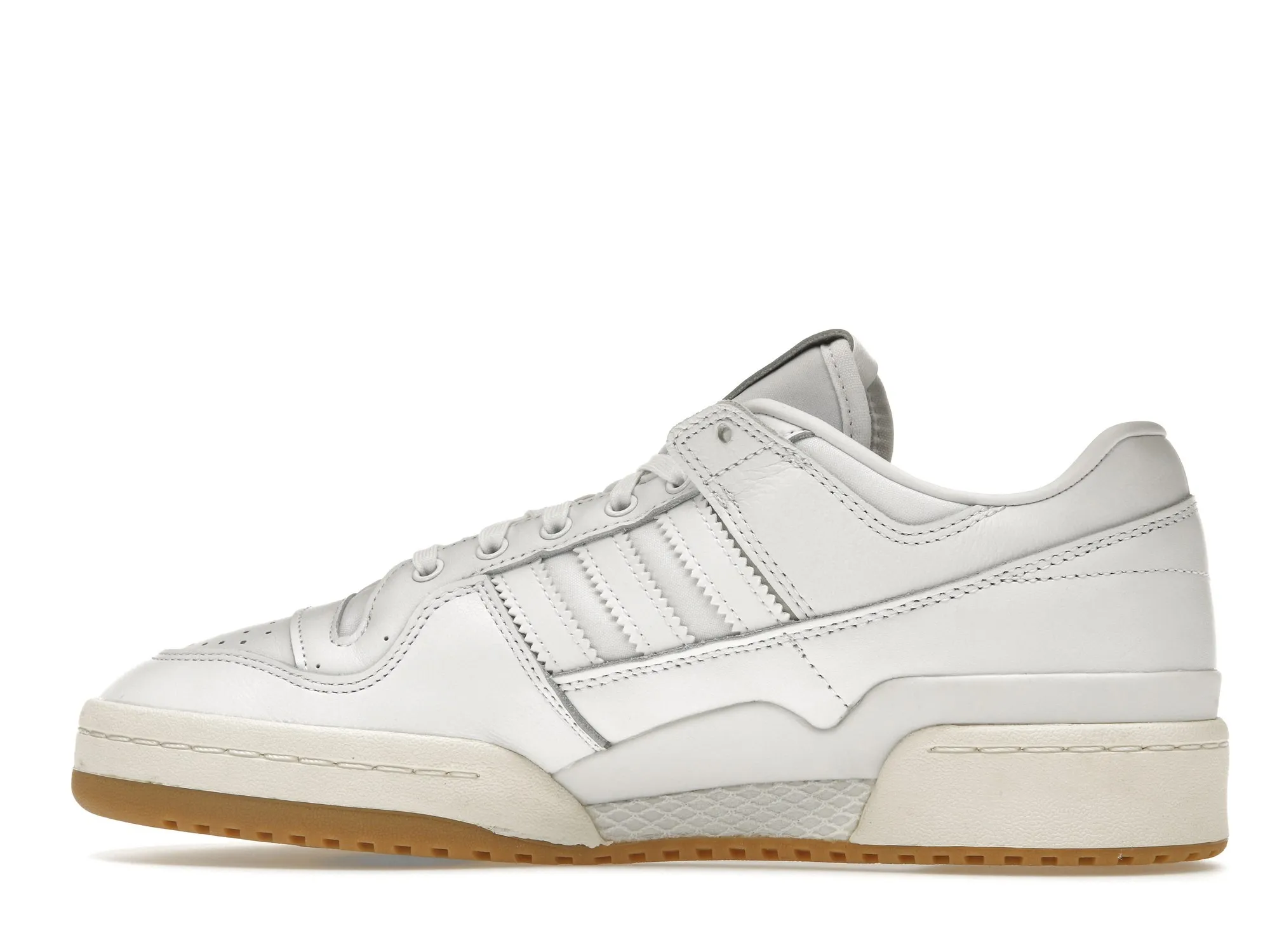 Фото № 6 с приближением к товару «‎adidas Forum 84 Low ADV White Blue Gum»