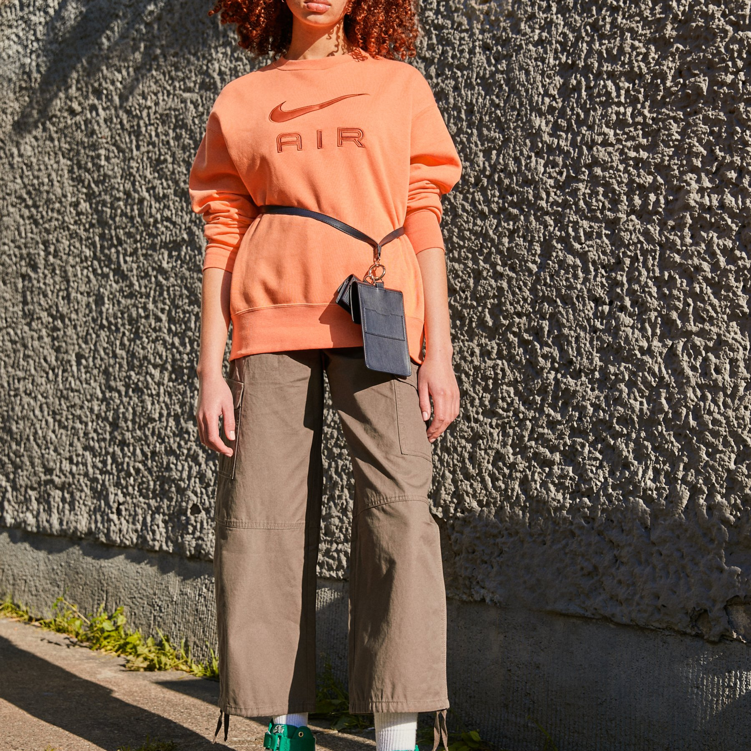 Фото № 3 с приближением к товару «‎Nike Wmns Air Force 1 HI SE »