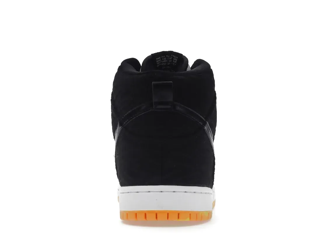 Фото № 4 с приближением к товару «‎Nike SB Dunk High Skunk»