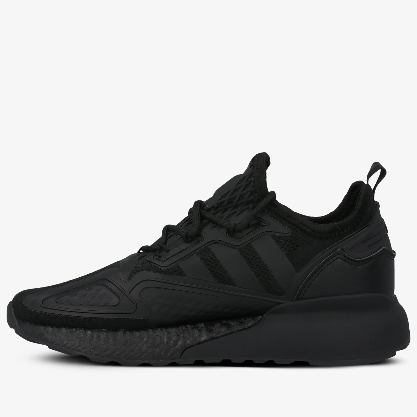 Фото № 3 с приближением к товару «‎Adidas Originals Zx 2K Boost Sports Casual Shoes Black»