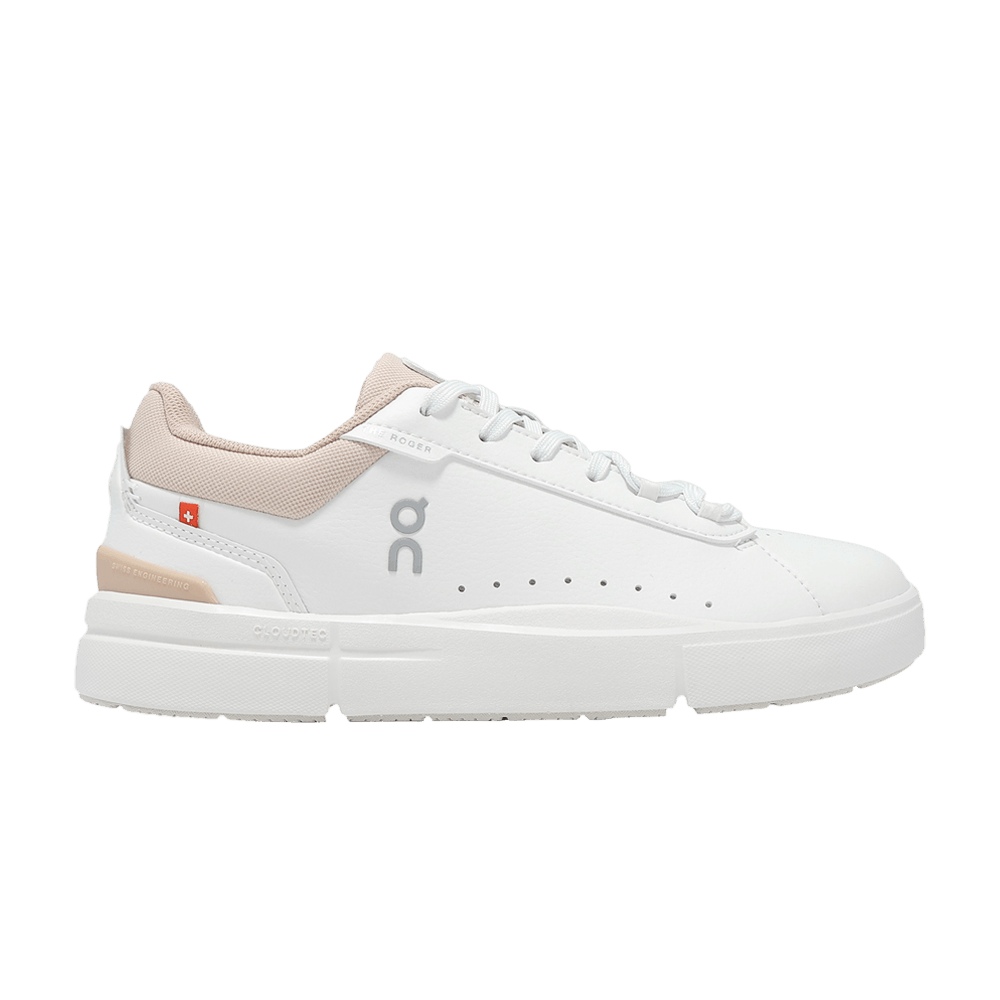 ON Women's The Roger Advantage White Rosehip
