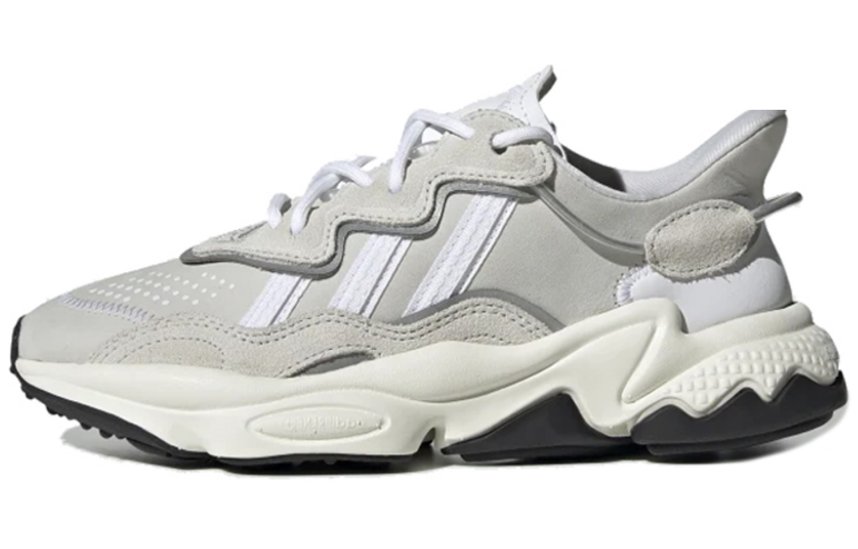 Фото № 1 с приближением к товару «‎Adidas Originals Ozweego J 'Crystal White Cloud White Off White'»