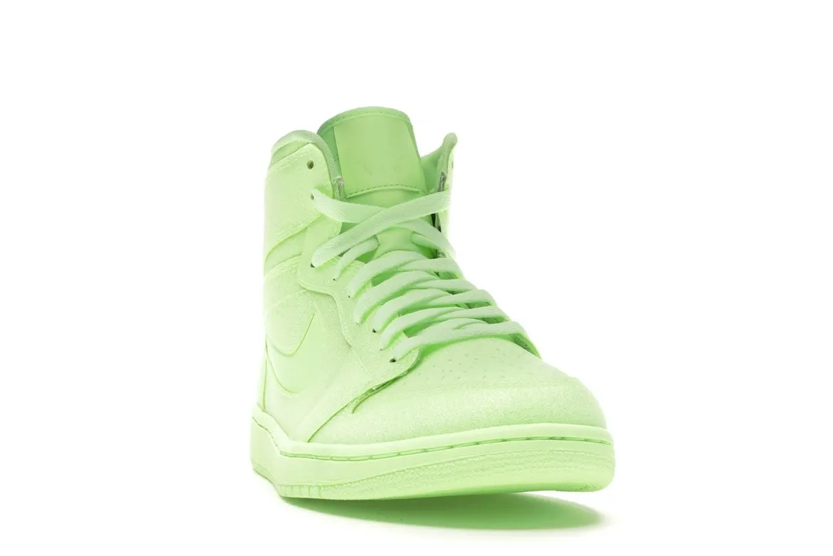 Фото № 4 с приближением к товару «‎Jordan 1 Retro High Barely Volt »