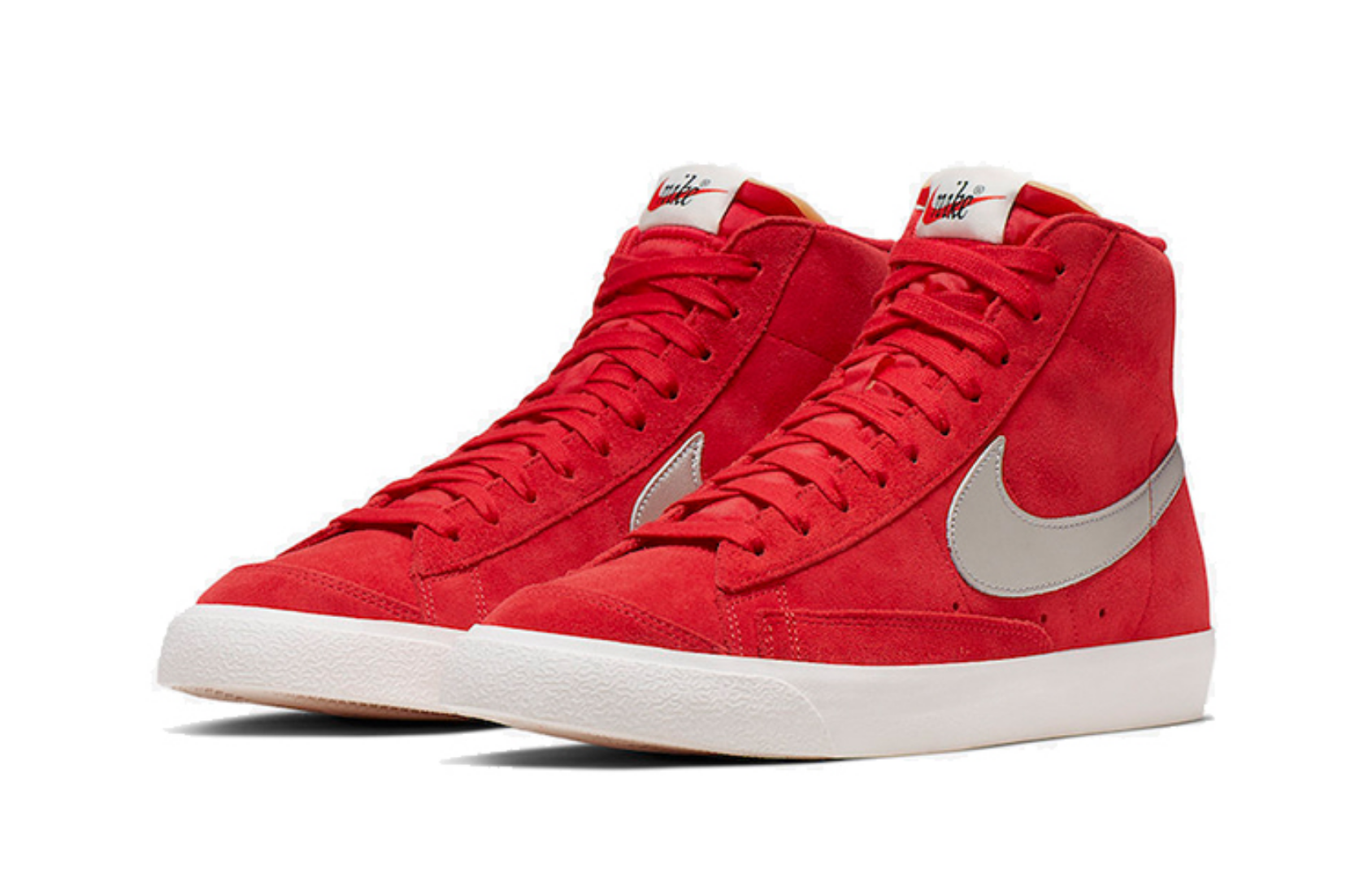 Фото № 3 с приближением к товару «‎Nike Blazer Mid Vintage 'University Red'»