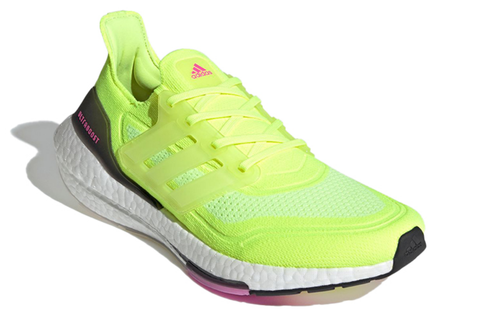 Фото № 3 с приближением к товару «‎adidas UltraBoost 21 'Solar Yellow'»