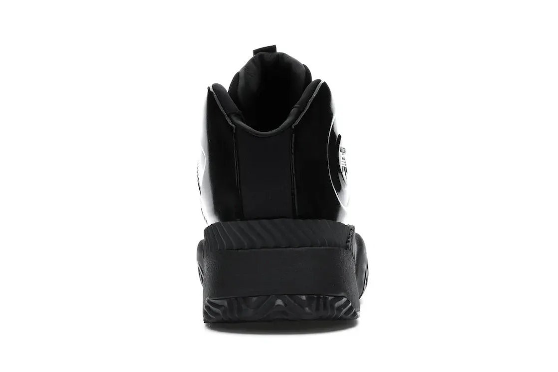 Фото № 4 с приближением к товару «‎adidas AW Turnout Bball Alexander Wang Triple Black»