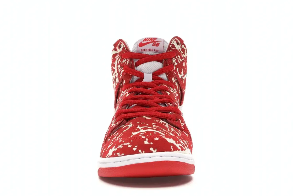 Фото № 2 с приближением к товару «‎Nike SB Dunk High Raw Meat»