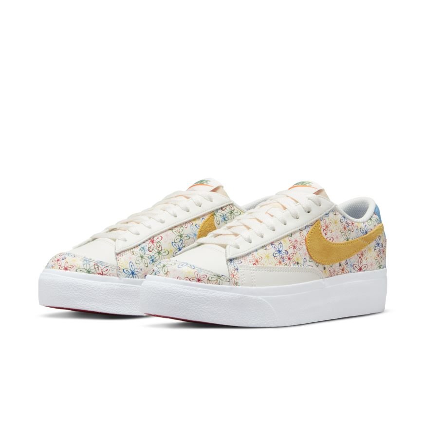 Фото № 4 с приближением к товару «‎Nike Blazer Platform »