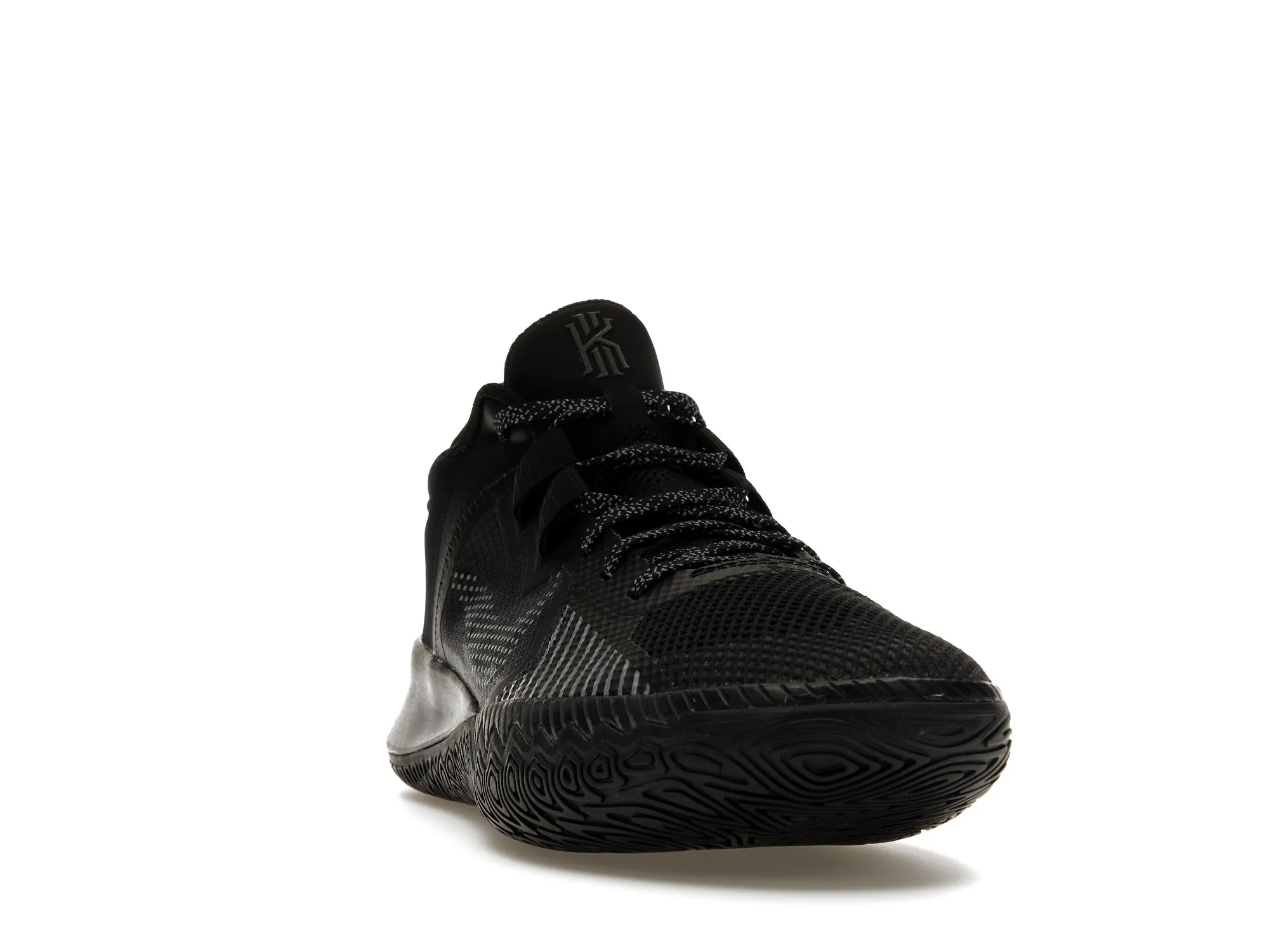 Фото № 3 с приближением к товару «‎Nike Kyrie Flytrap V Black Black Cool Grey»