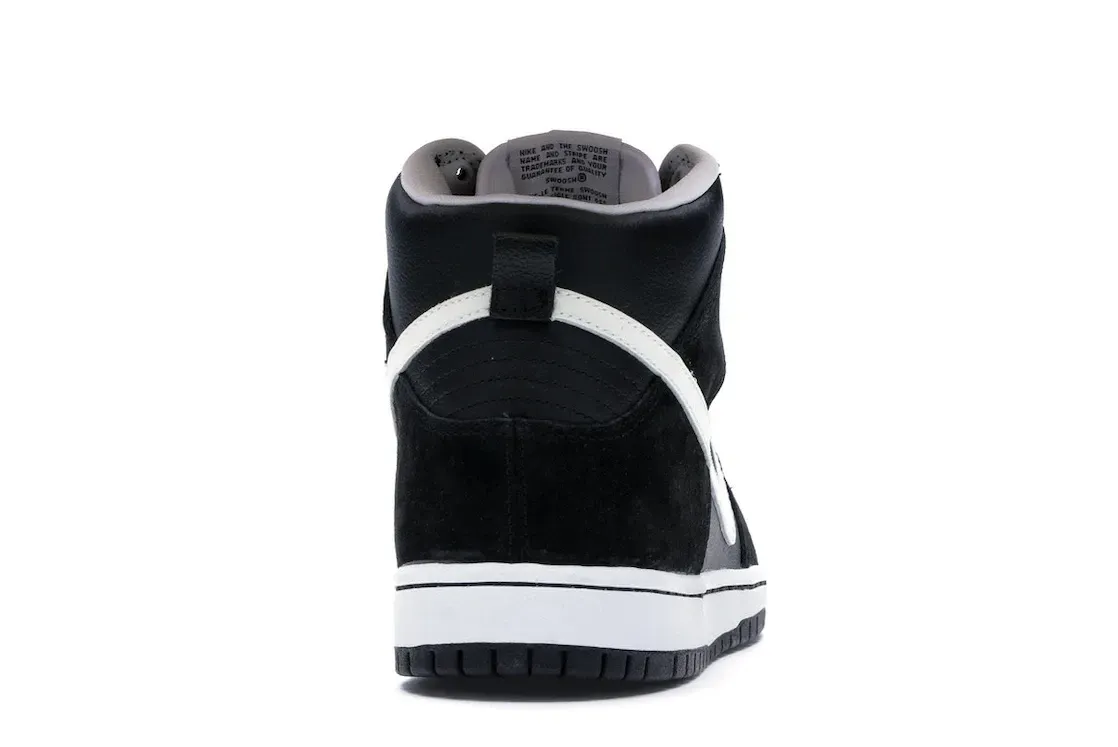 Фото № 4 с приближением к товару «‎Nike SB Dunk High Venom Black»