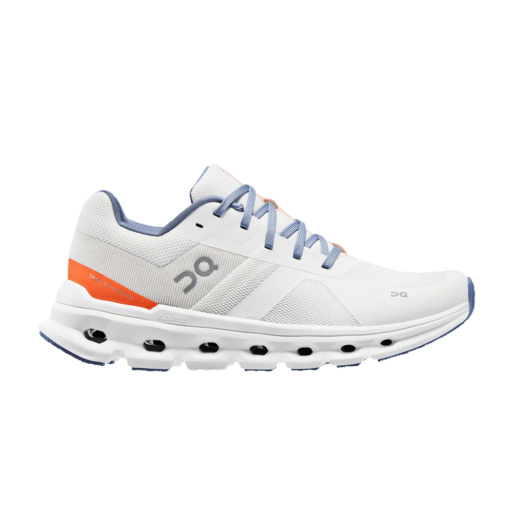 ON Women's Cloudrunner White Flame