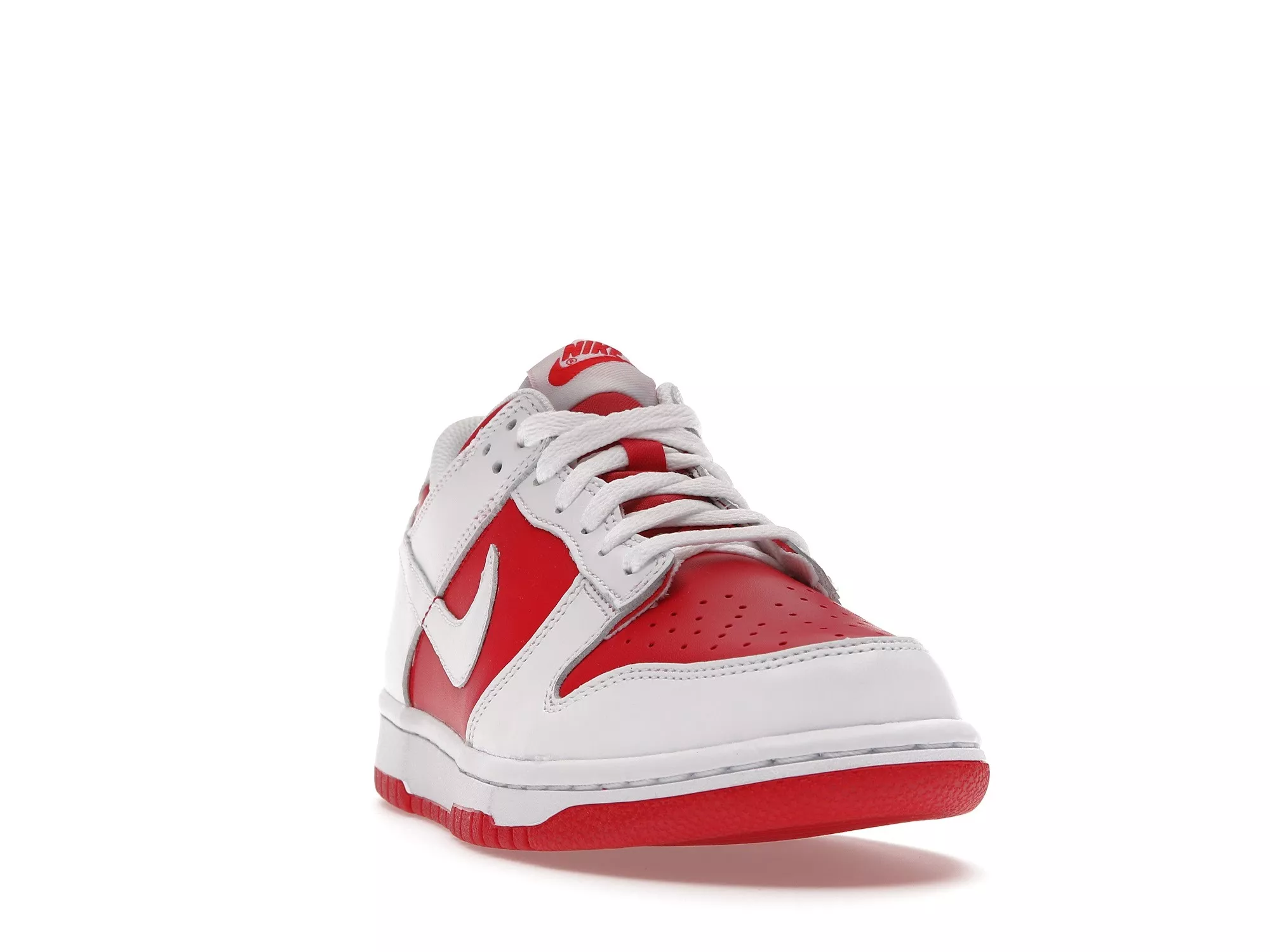 Фото № 3 с приближением к товару «‎Nike Dunk Low Championship Red (2021) »
