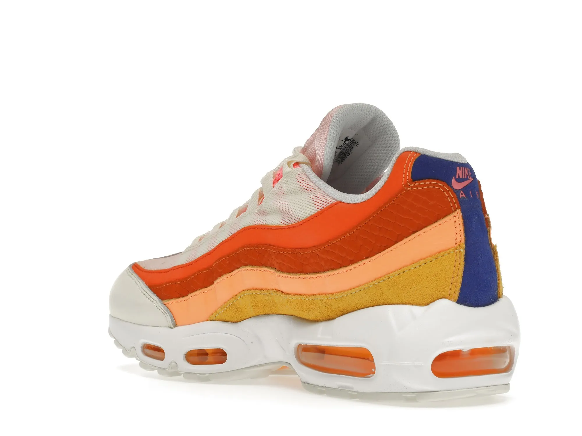 Фото № 6 с приближением к товару «‎Nike Air Max 95 Campfire Orange »