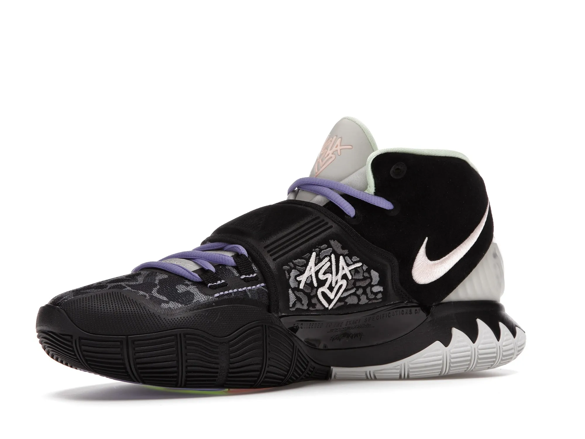 Фото № 2 с приближением к товару «‎Nike Kyrie 6 Asia»