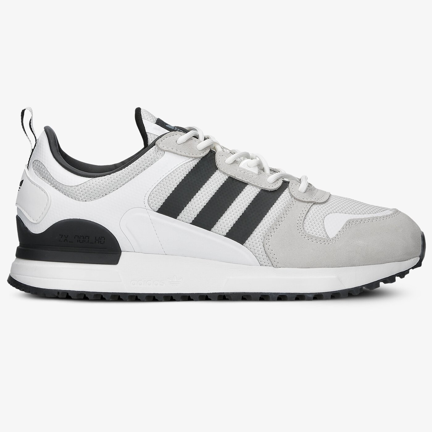 Фото № 2 с приближением к товару «‎ adidas originals ZX 700 Sports Casual Shoes WhiteGrey»