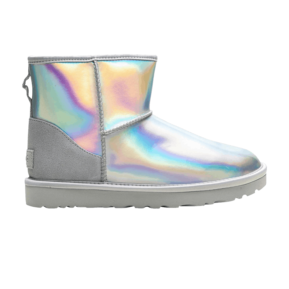 UGG Women's Classic Mini Boot Glacier Grey Iridescent