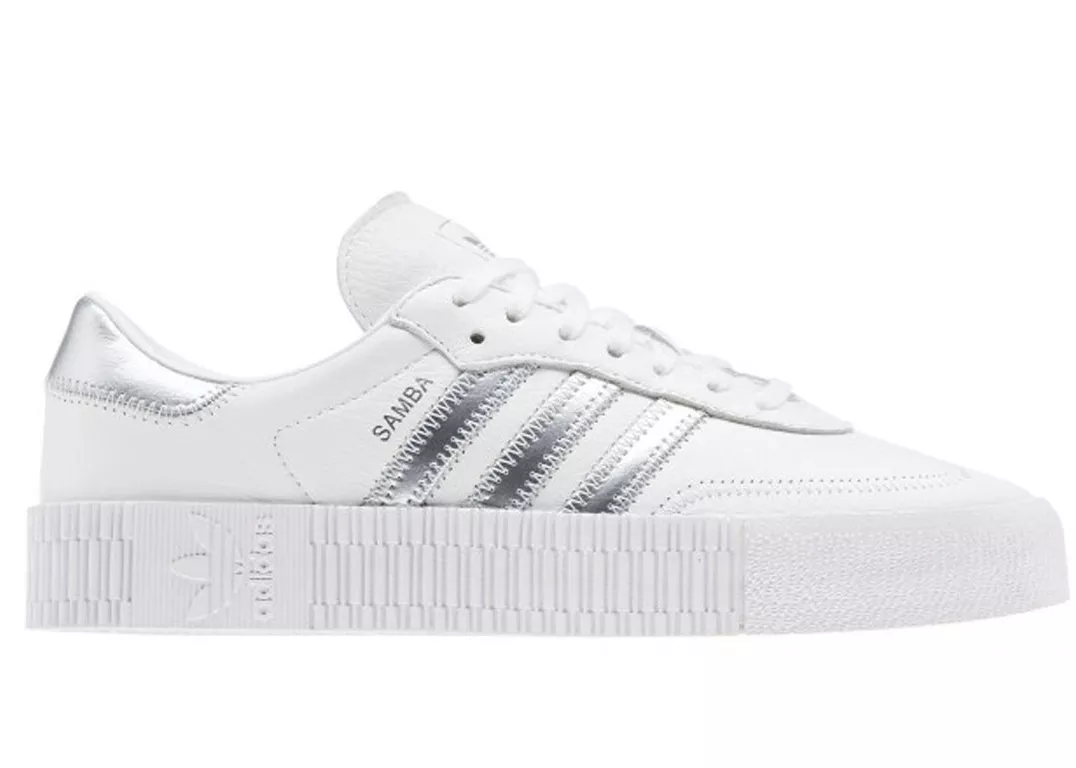 Фото № 1 с приближением к товару «‎adidas Sambarose Cloud White Silver »