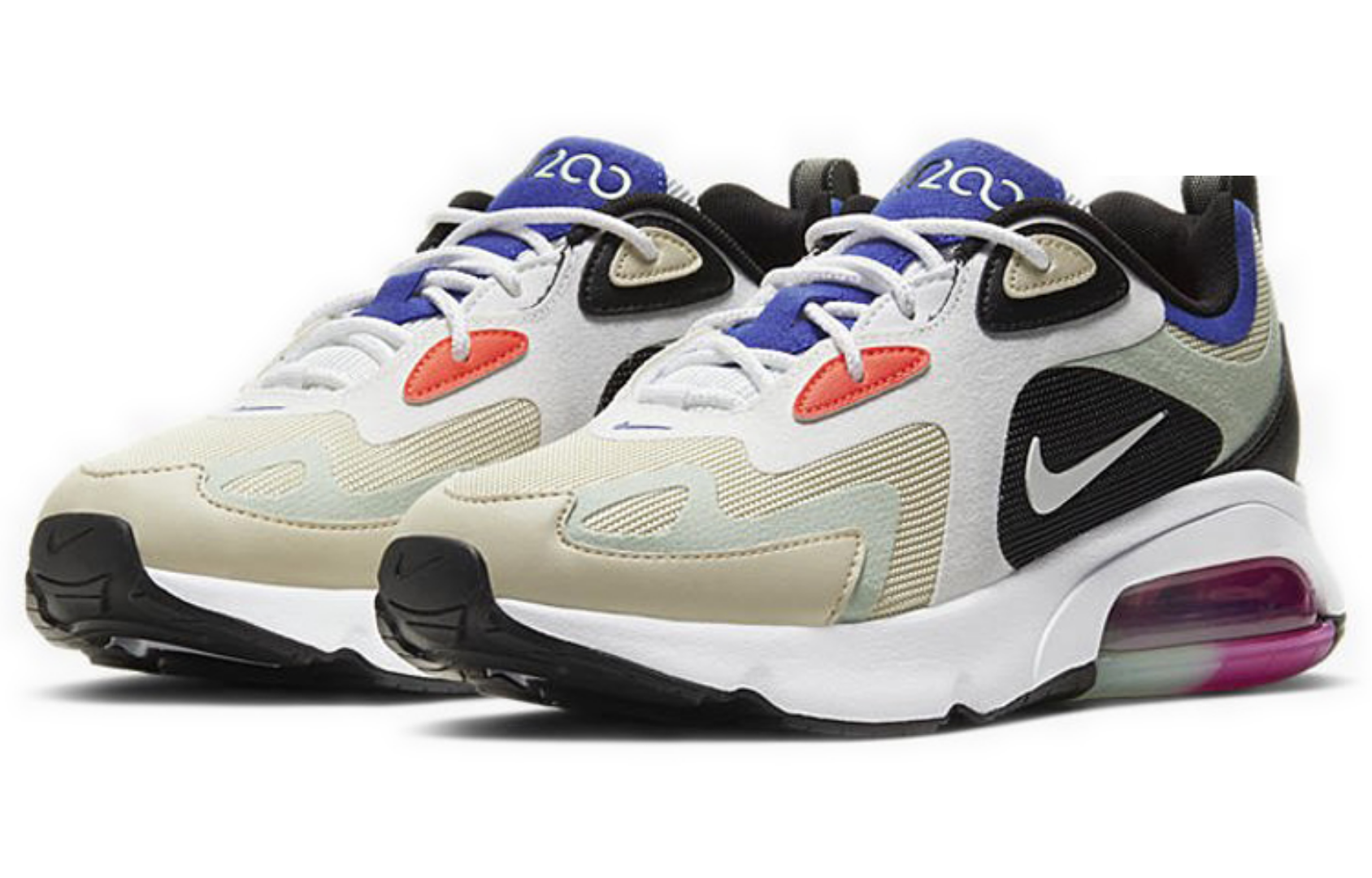 Фото № 3 с приближением к товару «‎Nike Air Max 200 Fossil Pistachio Frost (W)»