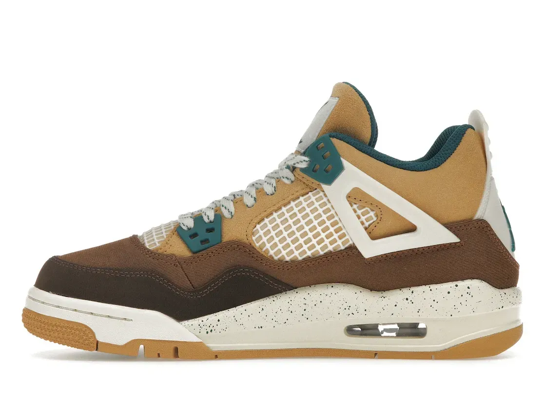 Фото № 3 с приближением к товару «‎Jordan 4 Retro Cacao Wow »